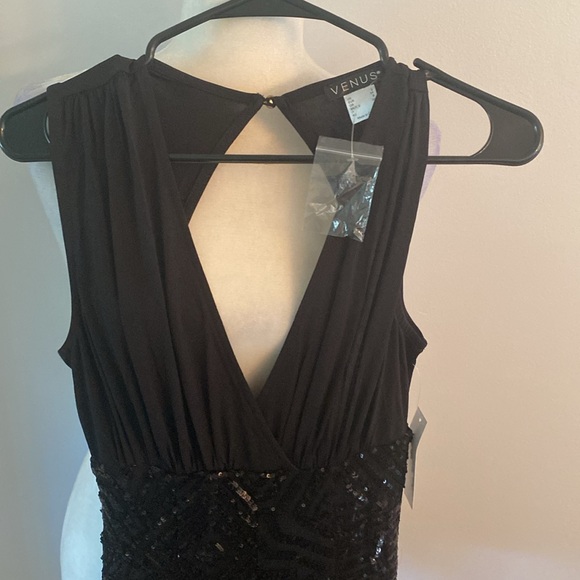 VENUS NWT beaded bling jumpsuit - Picture 3 of 12